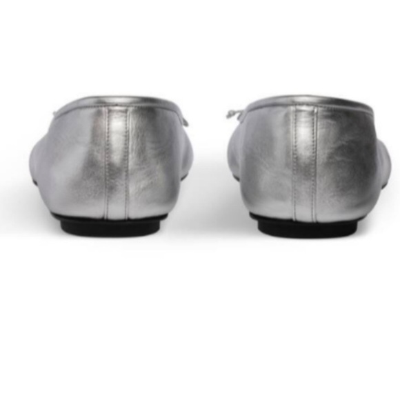 Balenciaga Anatomic Metallized Ballerina Flats - Picture 5 of 13